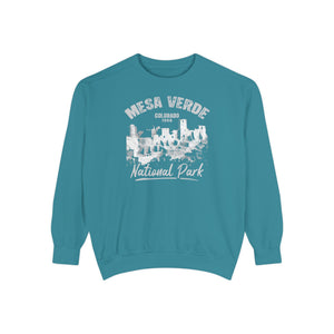 Mesa Verde National Park Colorado Comfort Colors Unisex Sweatshirt