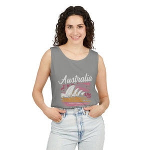 Sydney Australia Comfort Colors Tank Top