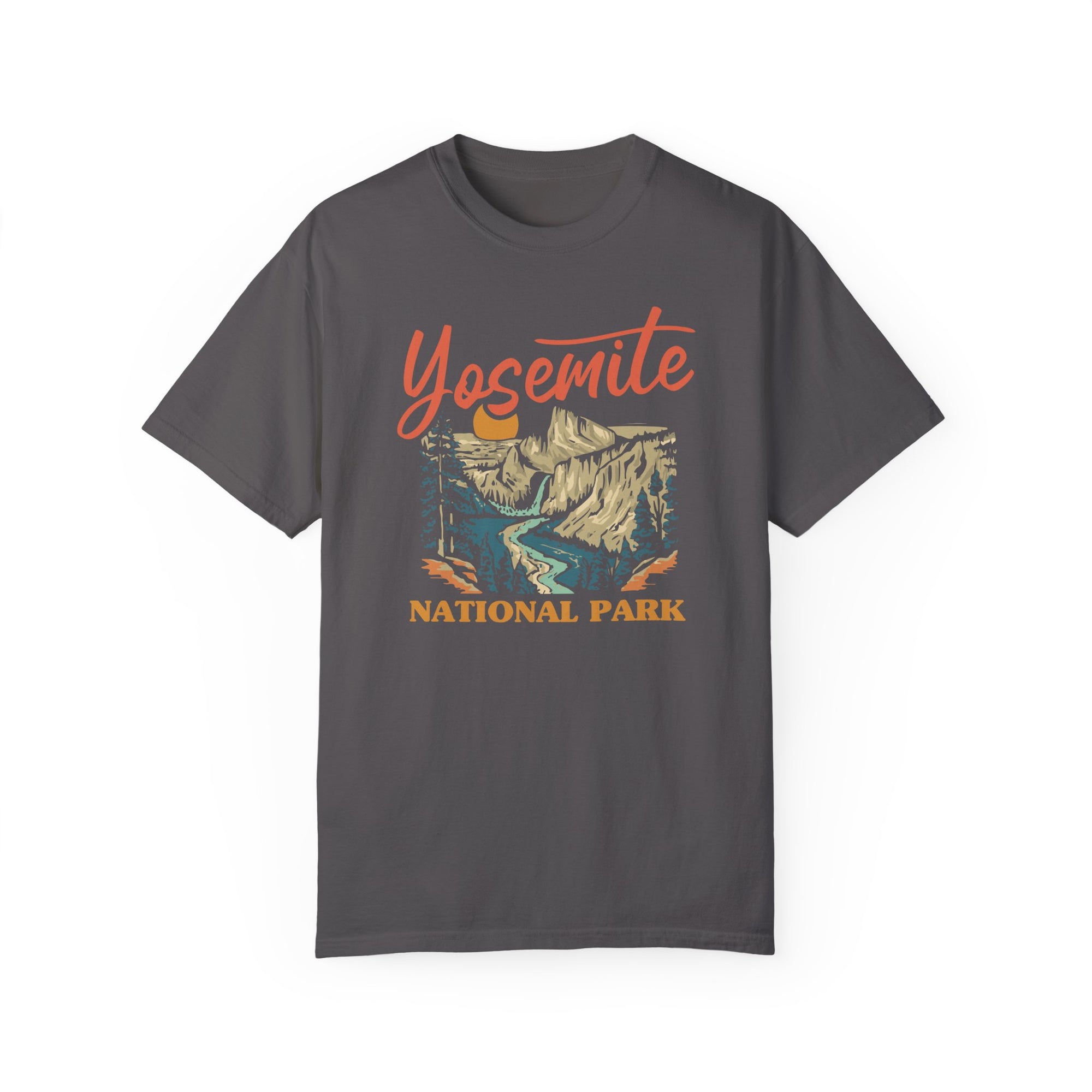 Yosemite National Park California Comfort Colors Unisex T-Shirt