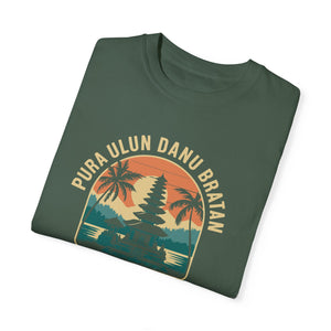 Pura Ulun Danu Bratan Bali Comfort Colors Unisex T-Shirt
