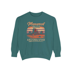 Monument Valley Arizona Utah Comfort Colors Unisex Sweatshirt