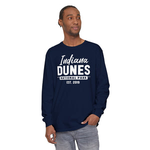 Indiana Dunes National Park Indiana Comfort Colors Unisex Long Sleeve T-Shirt