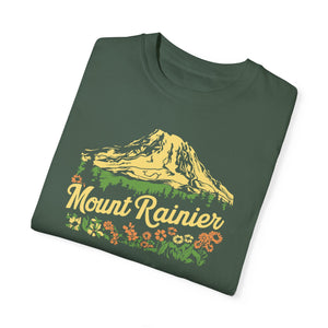 Mount Rainier Washington Comfort Colors Unisex T-Shirt