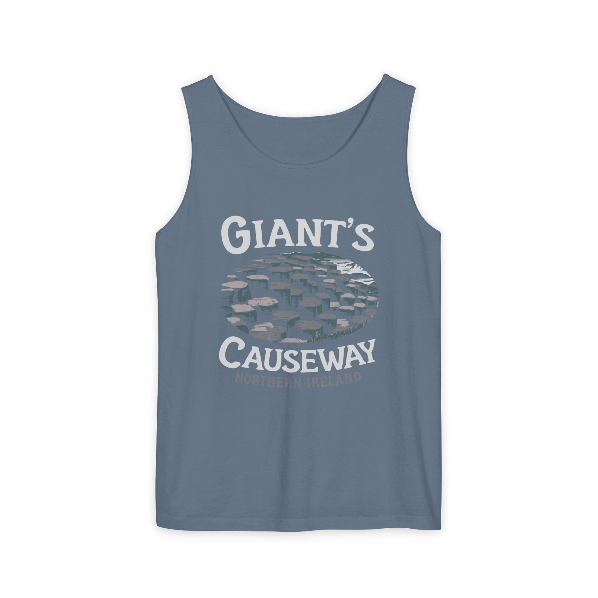 Giant’s Causeway Northern Ireland Comfort Colors Tank Top