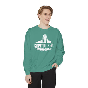 Capitol Reef National Park Utah Comfort Colors Unisex Sweatshirt