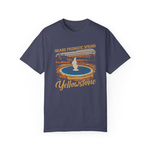 Grand Prismatic Spring Yellowstone Comfort Colors Unisex T-Shirt