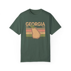 Georgia Peach Comfort Colors Unisex T-Shirt