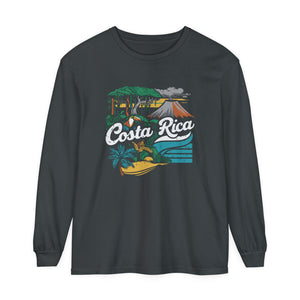 Costa Rica Comfort Colors Unisex Long Sleeve T-Shirt