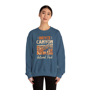 Bryce Canyon National Park Utah Gildan Unisex Crewneck Sweatshirt