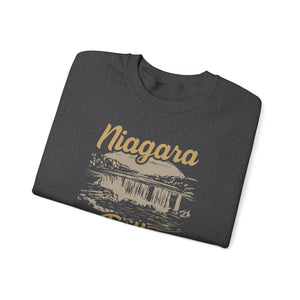 Niagara Falls New York Ontario Gildan Unisex Crewneck Sweatshirt