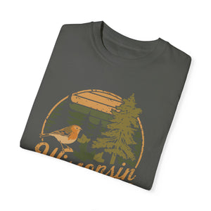 Wisconsin Comfort Colors Unisex T-Shirt