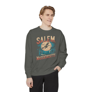 Salem Massachusetts Comfort Colors Unisex Sweatshirt