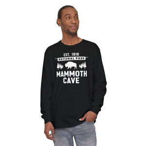 Mammoth Cave National Park Kentucky Comfort Colors Unisex Long Sleeve T-Shirt