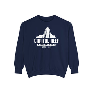 Capitol Reef National Park Utah Comfort Colors Unisex Sweatshirt