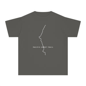 Pacific Crest Trail Comfort Colors Youth Kids T-Shirt