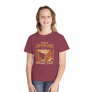 Canyonlands National Park Utah Comfort Colors Youth Kids T-Shirt