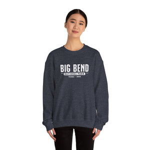 Big Bend National Park Texas Gildan Unisex Crewneck Sweatshirt