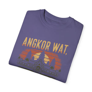 Angkor Wat Cambodia Comfort Colors Unisex T-Shirt