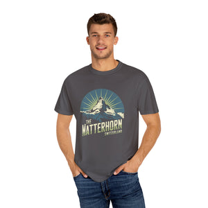 Matterhorn Switzerland Comfort Colors Unisex T-Shirt
