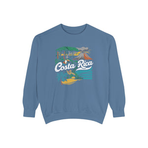 Costa Rica Comfort Colors Unisex Sweatshirt