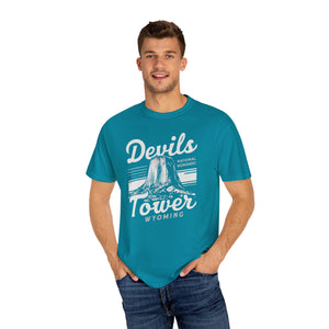 Devils Tower Wyoming Comfort Colors Unisex T-Shirt