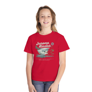 Juneau Alaska Comfort Colors Youth Kids T-Shirt