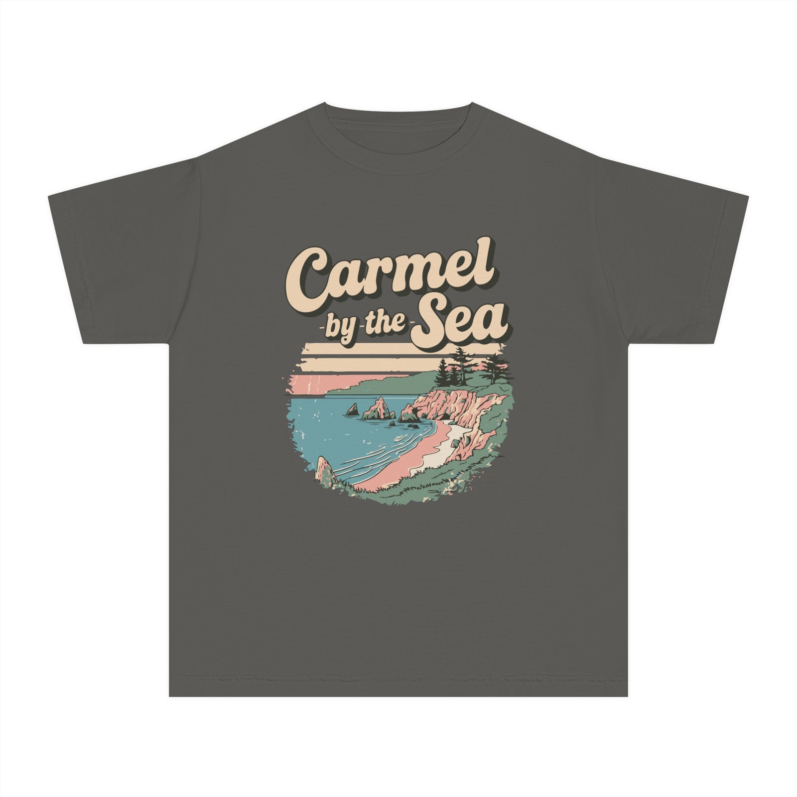 Carmel by the Sea California Comfort Colors Youth Kids T-Shirt
