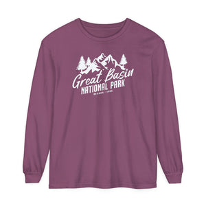 Great Basin National Park Nevada Comfort Colors Unisex Long Sleeve T-Shirt