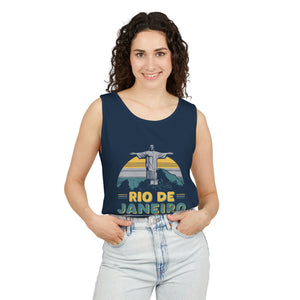Rio de Janeiro Brazil Comfort Colors Tank Top