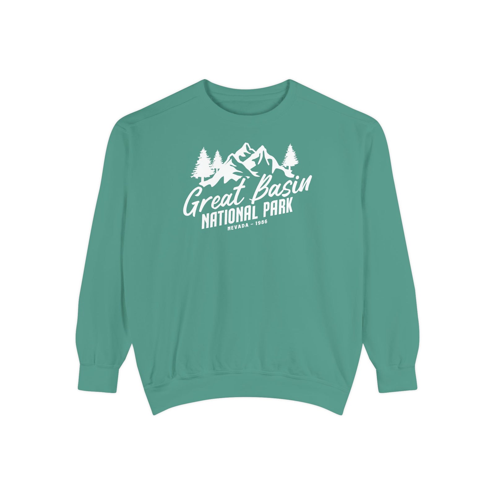 Great Basin National Park Nevada Comfort Colors Unisex Sweatshirt