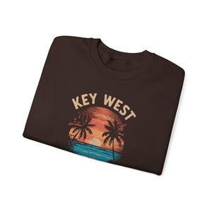 Key West Florida Gildan Unisex Crewneck Sweatshirt