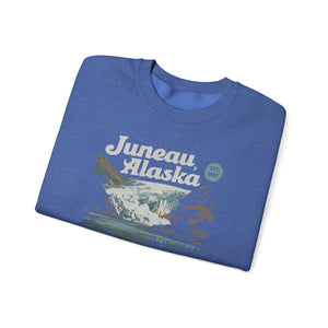 Juneau Alaska Gildan Unisex Crewneck Sweatshirt