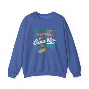 Costa Rica Gildan Unisex Crewneck Sweatshirt