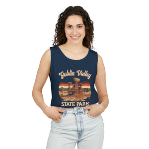Goblin Valley State Park Utah Comfort Colors Tank Top