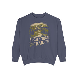 Appalachian Trail Comfort Colors Unisex Sweatshirt