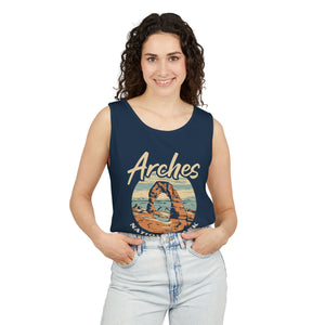 Arches National Park Moab Utah Comfort Colors Tank Top