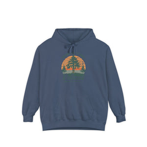Redwood National Park California Comfort Colors Unisex Hoodie