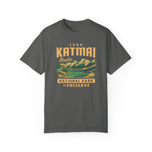 Katmai National Park Alaska Comfort Colors Unisex T-Shirt