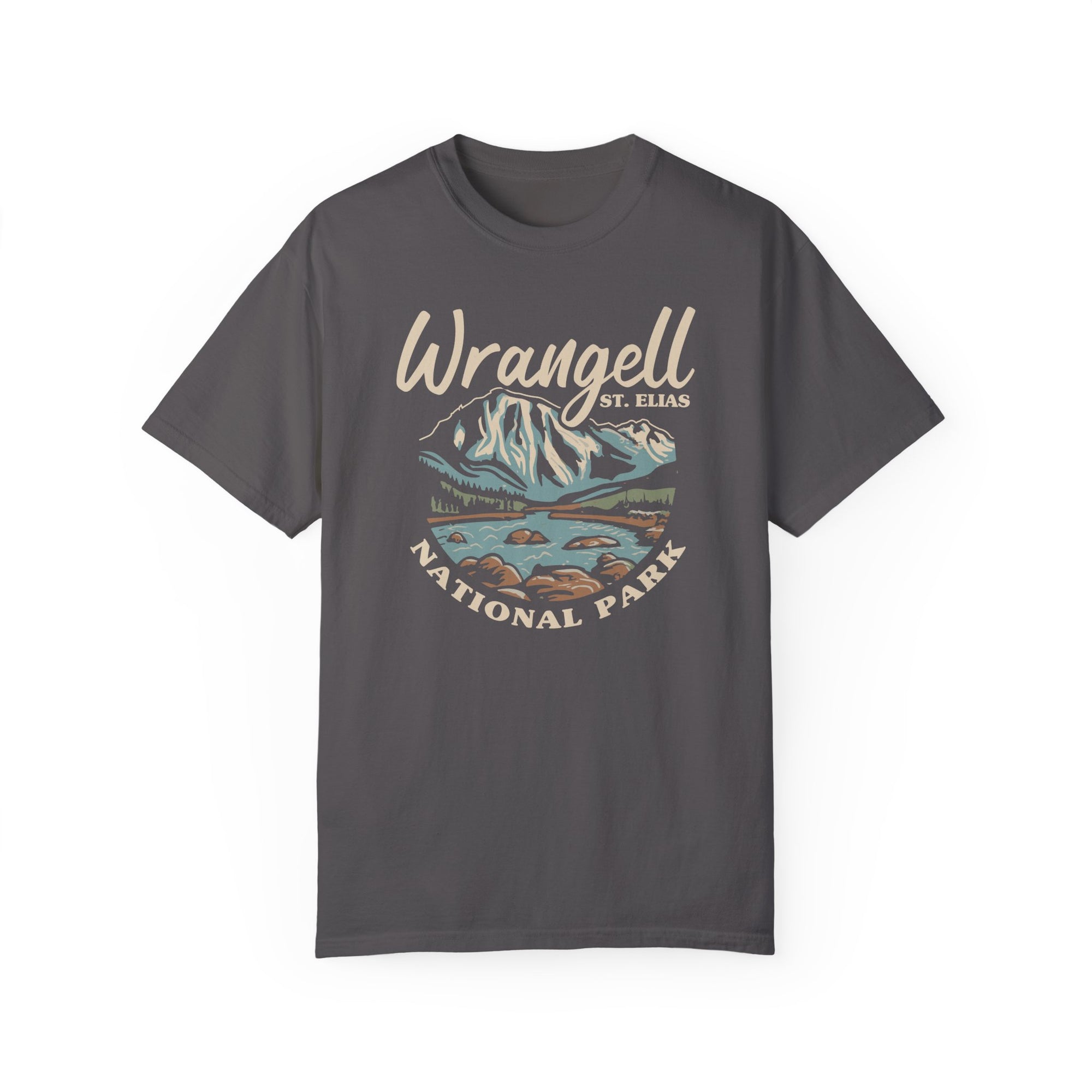 Wrangell-St. Elias National Park Alaska Comfort Colors Unisex T-Shirt