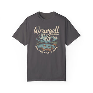 Wrangell-St. Elias National Park Alaska Comfort Colors Unisex T-Shirt