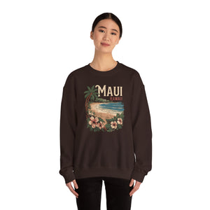 Maui Hawaii Gildan Unisex Crewneck Sweatshirt