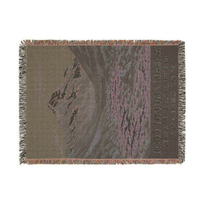 Personalized Photo Woven Blanket