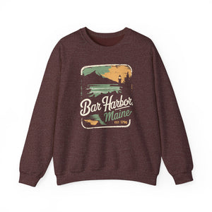 Bar Harbor Maine Gildan Unisex Crewneck Sweatshirt