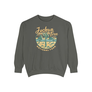 Joshua Tree National Park California Comfort Colors Unisex Sweatshirt
