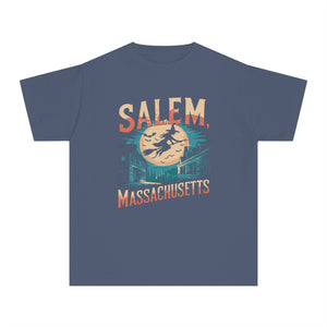 Salem Massachusetts Comfort Colors Youth Kids T-Shirt