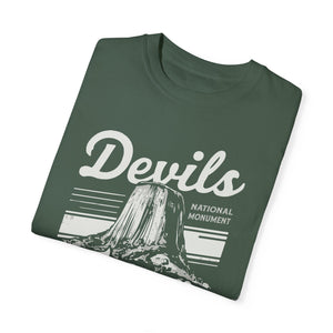 Devils Tower Wyoming Comfort Colors Unisex T-Shirt
