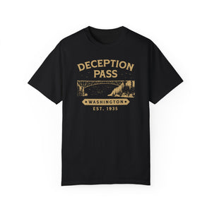 Deception Pass Washington Comfort Colors Unisex T-Shirt