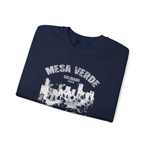 Mesa Verde National Park Colorado Gildan Unisex Crewneck Sweatshirt