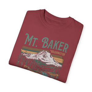 Mount Baker Washington Comfort Colors Unisex T-Shirt