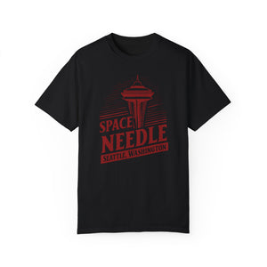 Space Needle Seattle Washington Comfort Colors Unisex T-Shirt